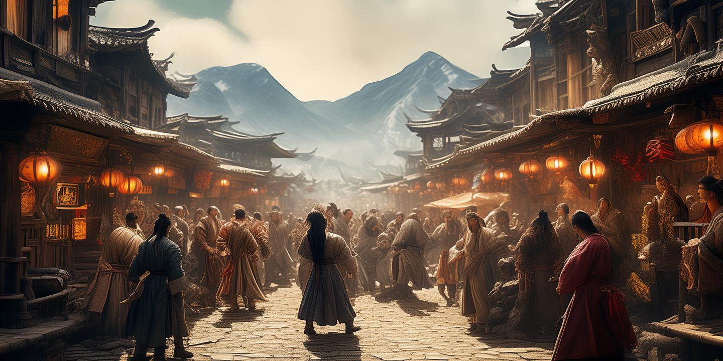《新投名状:时代变迁下的江湖传奇》 第1张 《新投名状:时代变迁下的江湖传奇》 第1张