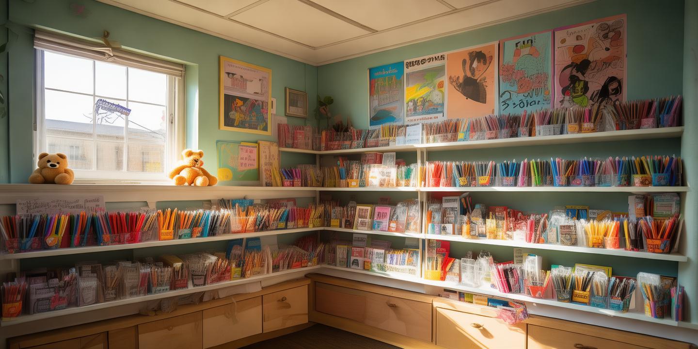 “三年二班文具店的温馨角落” 第1张 “三年二班文具店的温馨角落” 第1张