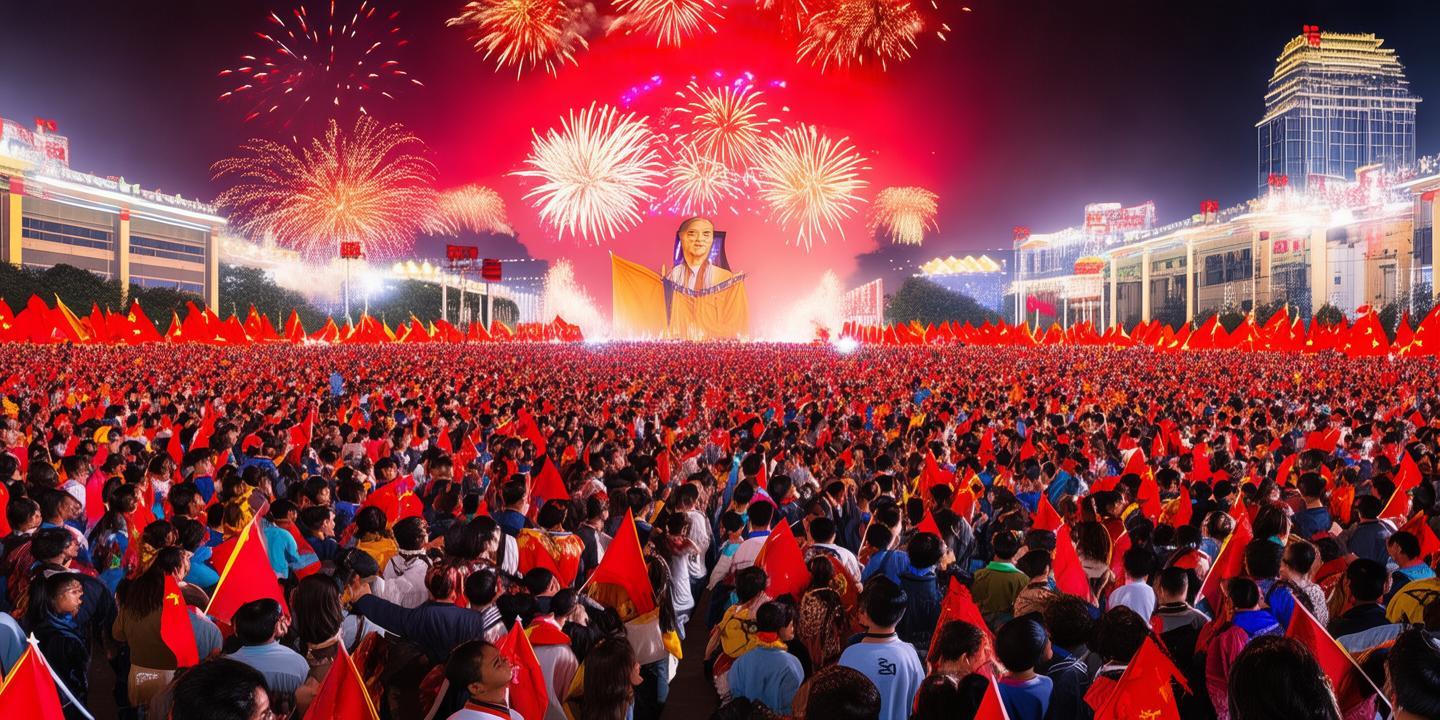 国庆华诞,共筑辉煌——庆祝中华人民共和国成立72周年征文 第1张 国庆华诞,共筑辉煌——庆祝中华人民共和国成立72周年征文 第1张