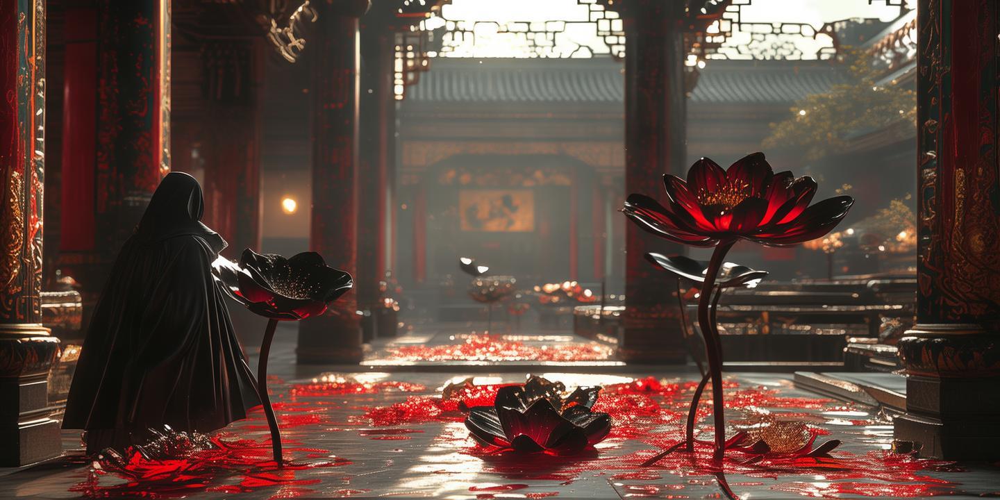 盛世黑莲花：揭开古代宫廷中的神秘面纱 第1张