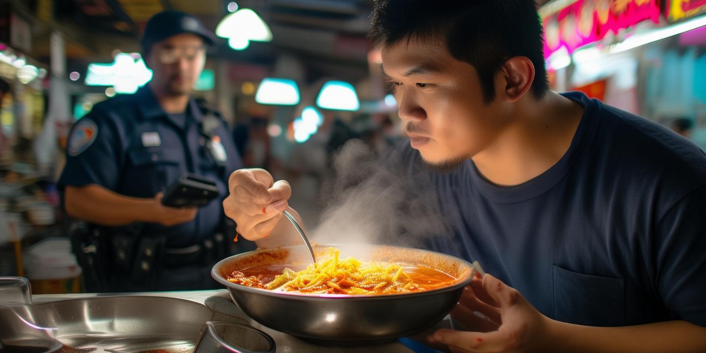 吃麻辣烫被检毒驾:警惕食品安全与交通安全的双重隐患 第1张 吃麻辣烫被检毒驾:警惕食品安全与交通安全的双重隐患 第1张
