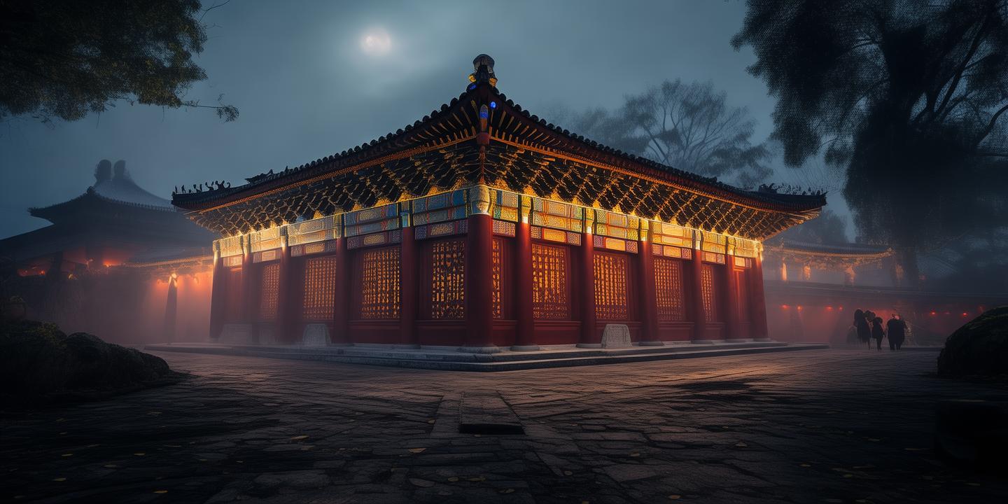 天坛传说:探寻古老神庙的神秘面纱 第1张 天坛传说:探寻古老神庙的神秘面纱 第1张