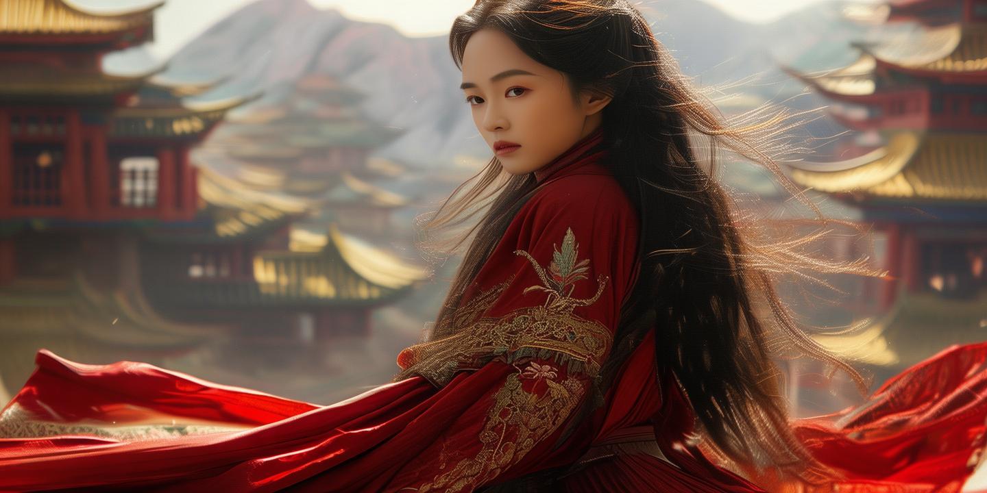 花木兰袁咏仪版:经典角色的新演绎,诠释女性力量与坚韧 第1张 花木兰袁咏仪版:经典角色的新演绎,诠释女性力量与坚韧 第1张