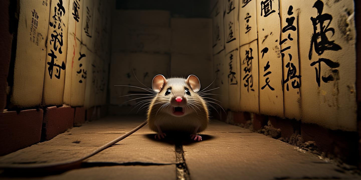 胆小如鼠:揭秘成语背后的心理与文化内涵 第1张 胆小如鼠:揭秘成语背后的心理与文化内涵 第1张