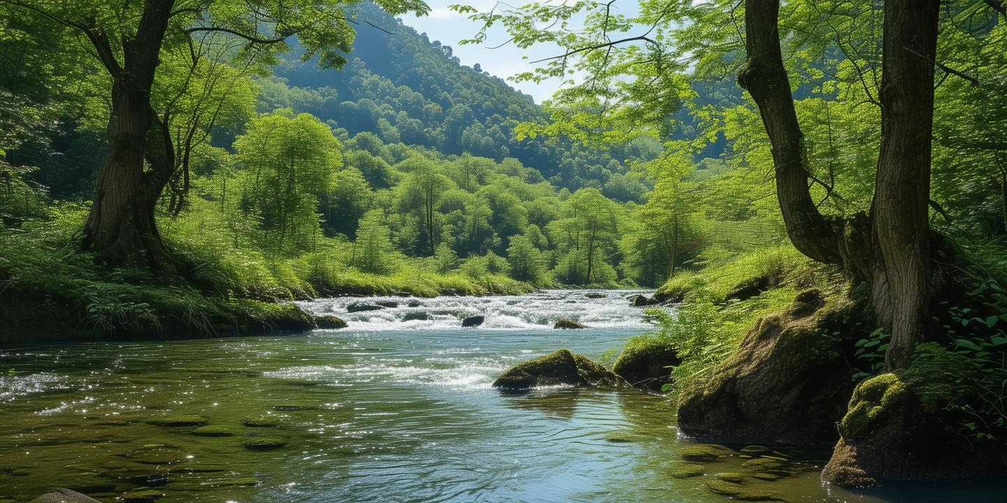 探寻自然奇观:黄连河风景区的生态魅力 第1张 探寻自然奇观:黄连河风景区的生态魅力 第1张