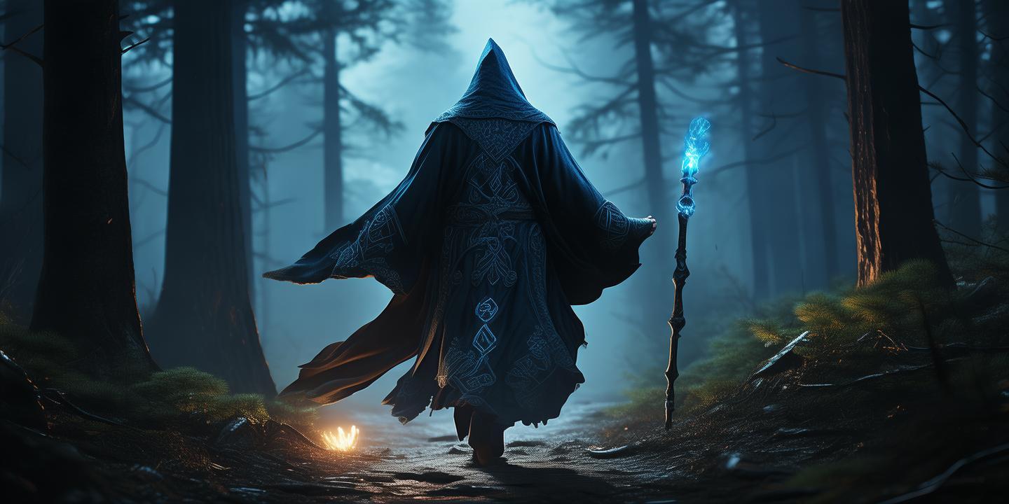 神秘巫师的传奇之旅 第1张 神秘巫师的传奇之旅 第1张