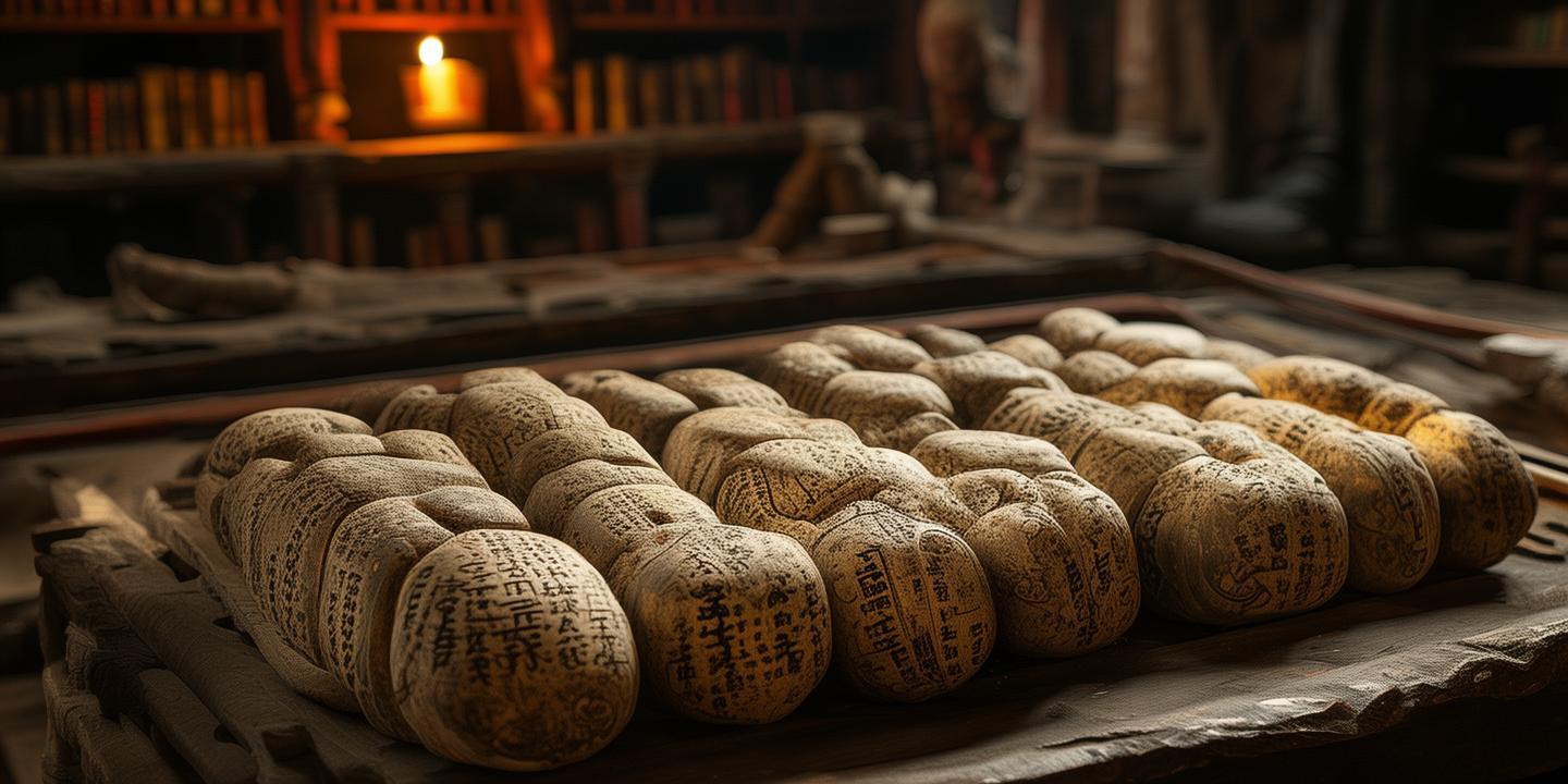 探寻历史的印记:元甲骨文的价值与魅力 第1张 探寻历史的印记:元甲骨文的价值与魅力 第1张