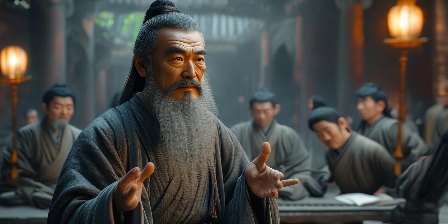 墨子：兼爱之道的倡导者及其学派归属 第1张