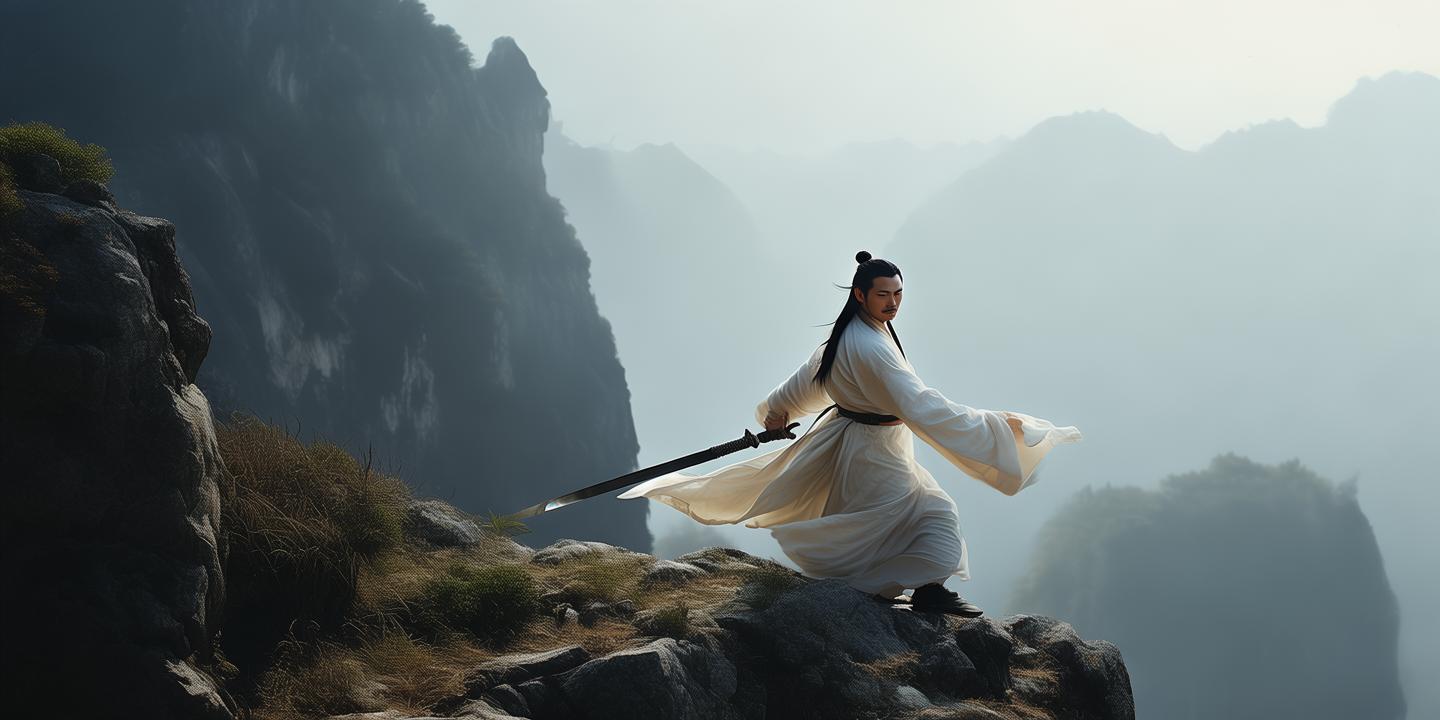 华山剑客:剑影江湖,独步天涯 第1张 华山剑客:剑影江湖,独步天涯 第1张