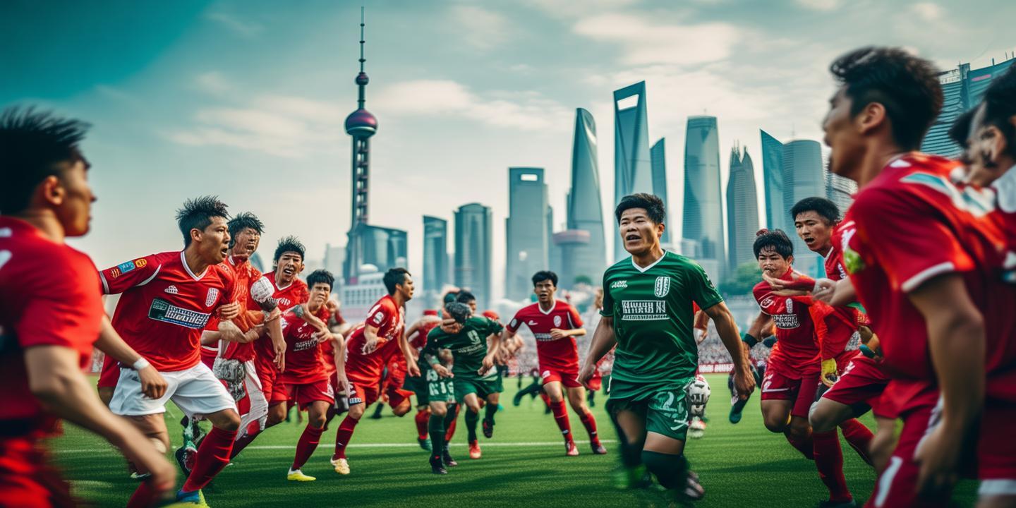上海上港与武汉卓尔激战正酣,中超联赛再燃烽火 第1张 上海上港与武汉卓尔激战正酣,中超联赛再燃烽火 第1张