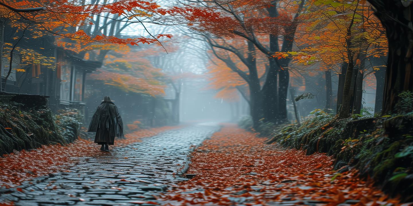 一场秋雨，一阵凉——古诗词中的秋意盎然 第1张