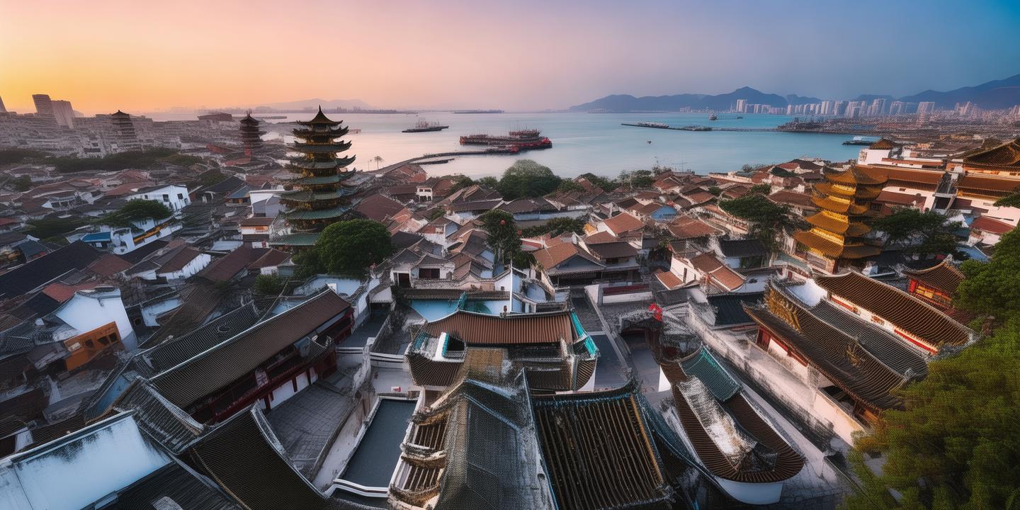 厦门泉州双城记:一场文化与美景的完美邂逅 第1张 厦门泉州双城记:一场文化与美景的完美邂逅 第1张