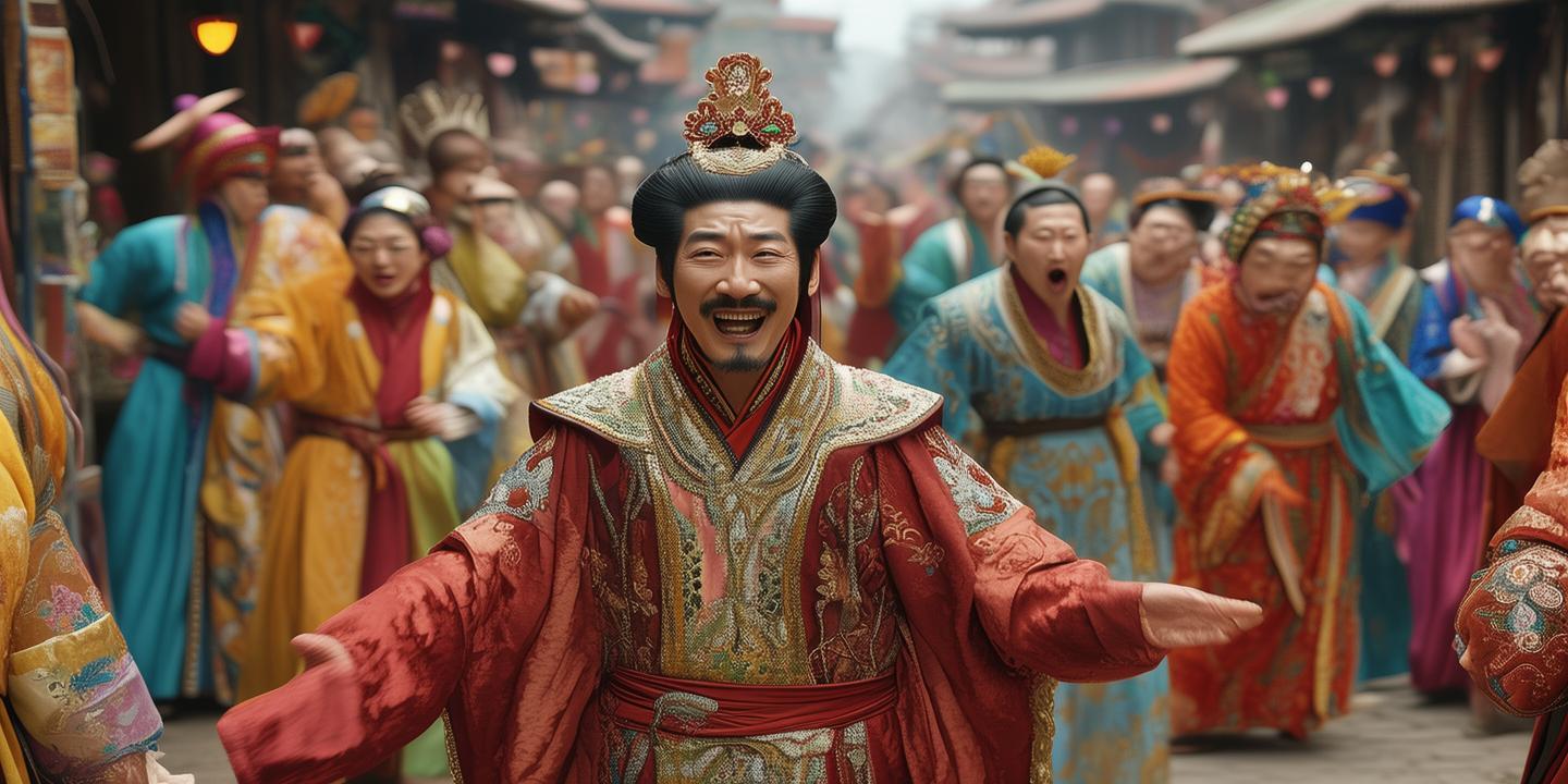 《皇子归来之欢喜县令》:古装喜剧新篇章,免费观看乐翻天 第1张 《皇子归来之欢喜县令》:古装喜剧新篇章,免费观看乐翻天 第1张