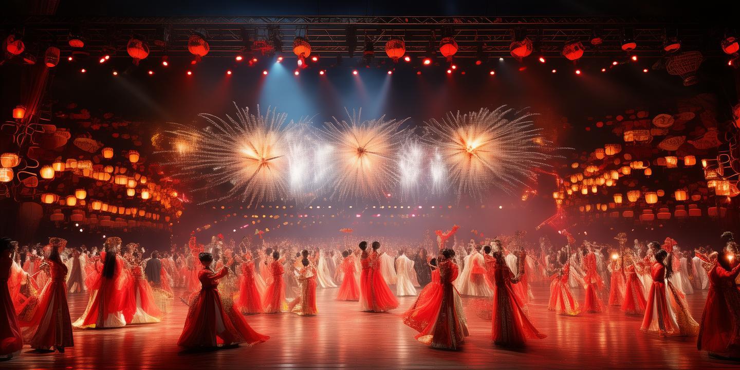 2021春节文艺晚会:传承与创新交织的视觉盛宴 第1张 2021春节文艺晚会:传承与创新交织的视觉盛宴 第1张