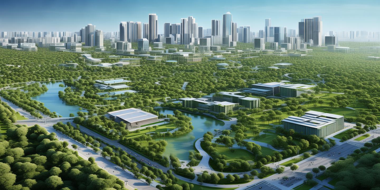 南部新城规划图:描绘未来城市发展的蓝图 第1张 南部新城规划图:描绘未来城市发展的蓝图 第1张