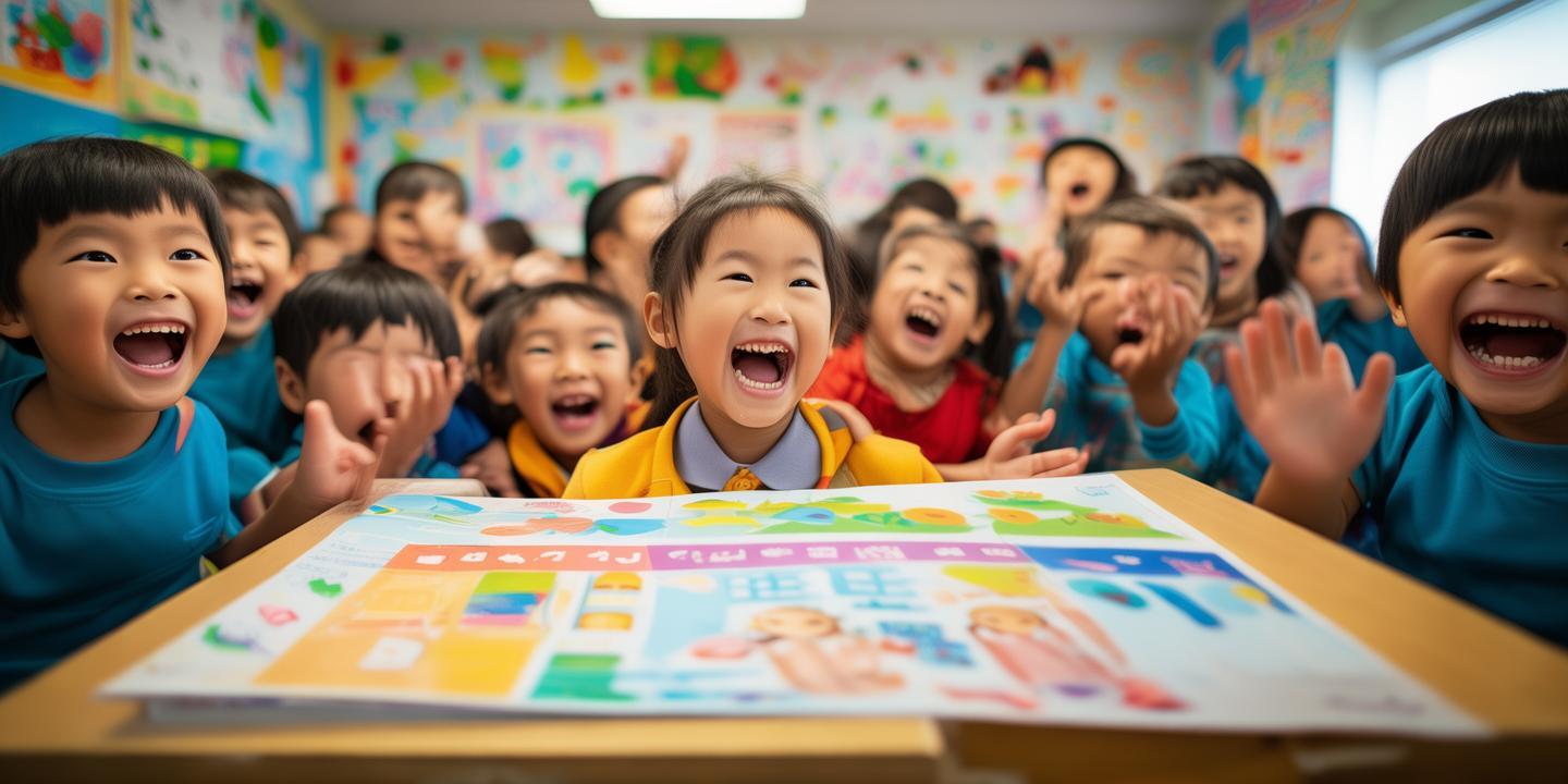 《欢声笑语,童趣盎然——小学一年级儿歌大全推荐》 第1张 《欢声笑语,童趣盎然——小学一年级儿歌大全推荐》 第1张