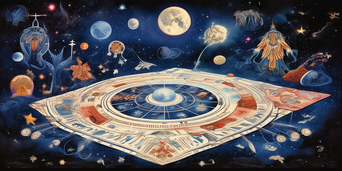 本月运势:揭秘十二星座的运势走向 第1张 本月运势:揭秘十二星座的运势走向 第1张