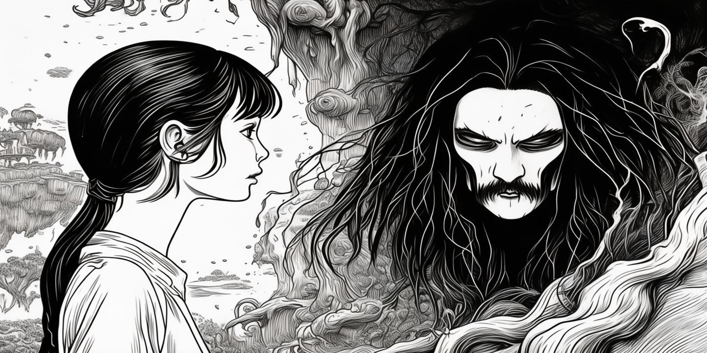 《千与千寻:无脸男的寓意解析——探寻内心世界的迷失与救赎》 第1张 《千与千寻:无脸男的寓意解析——探寻内心世界的迷失与救赎》 第1张