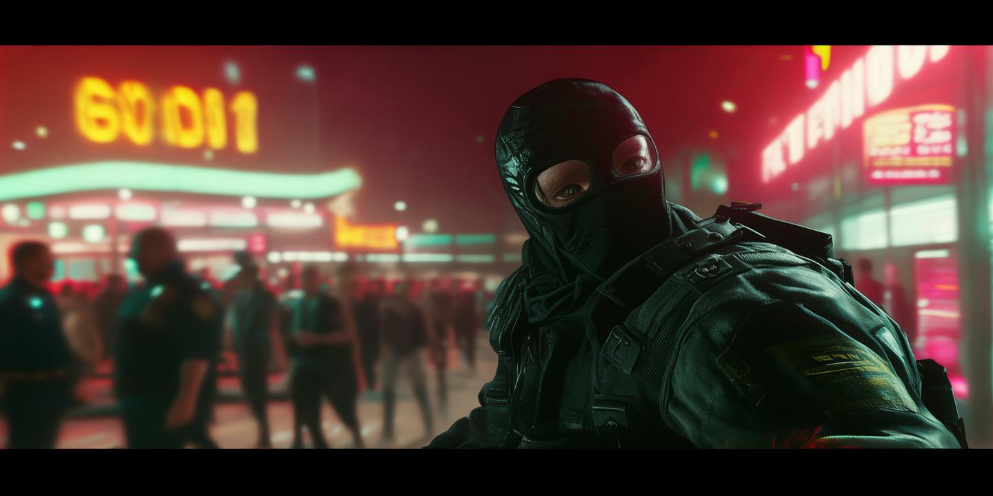 《GTA5中的惊心动魄:玩家体验抢银行的真实 *** 》 第1张 《GTA5中的惊心动魄:玩家体验抢银行的真实 *** 》 第1张