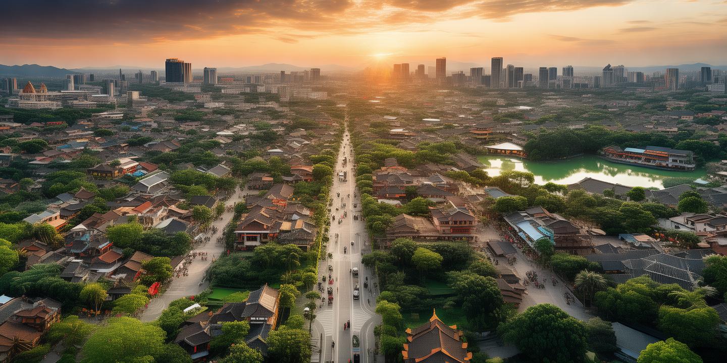 华南地区魅力城市大盘点:探寻南国风光的独特韵味 第1张 华南地区魅力城市大盘点:探寻南国风光的独特韵味 第1张
