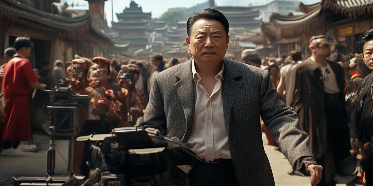 陈凯歌与陈赫：跨界合作，影视界的双星闪耀 第1张