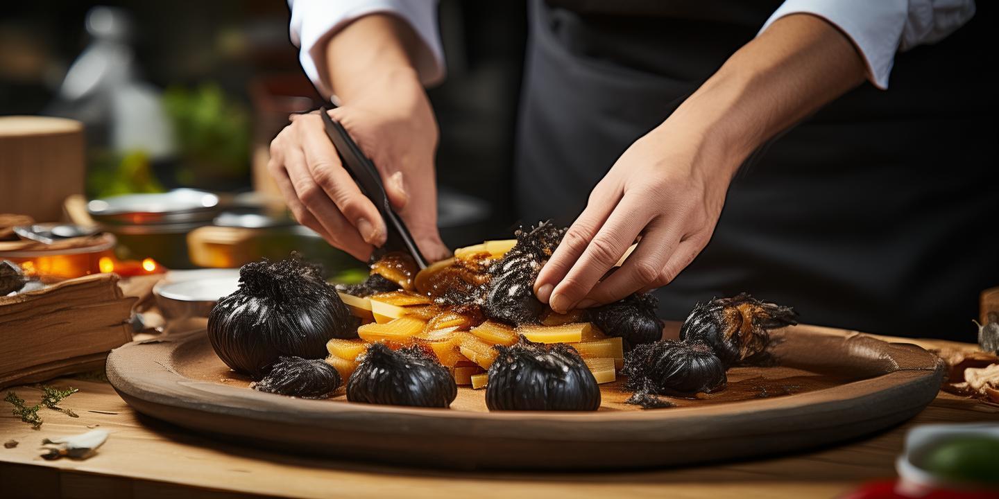 可姐的美食日记:探索黑蒜的独特风味 第1张 可姐的美食日记:探索黑蒜的独特风味 第1张