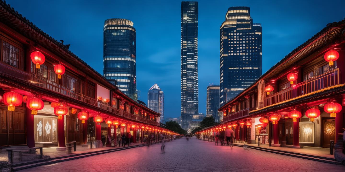 漫步南京城区：历史与现代的交融之地 第1张