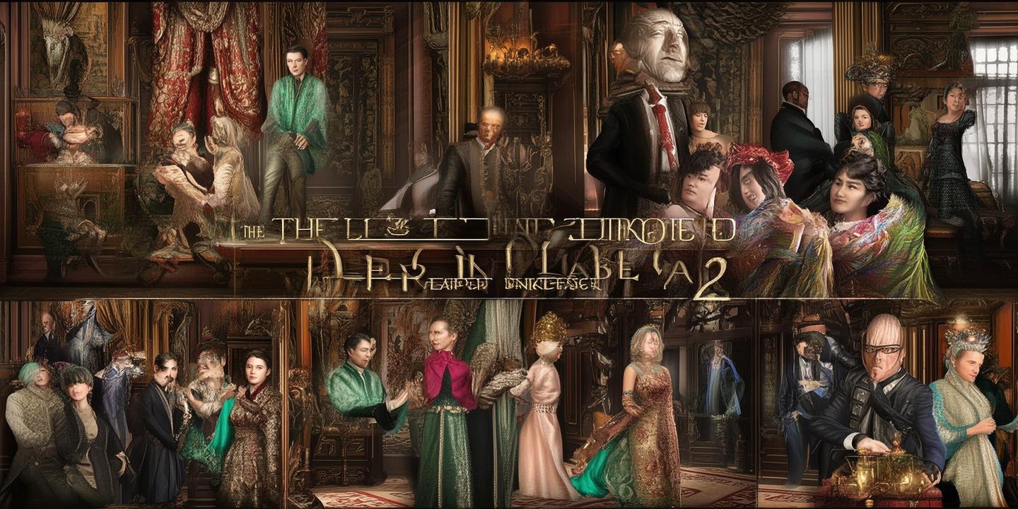 《宫心计2:深宫计》剧情介绍:宫廷权谋再起,爱恨情仇交织 第1张 《宫心计2:深宫计》剧情介绍:宫廷权谋再起,爱恨情仇交织 第1张