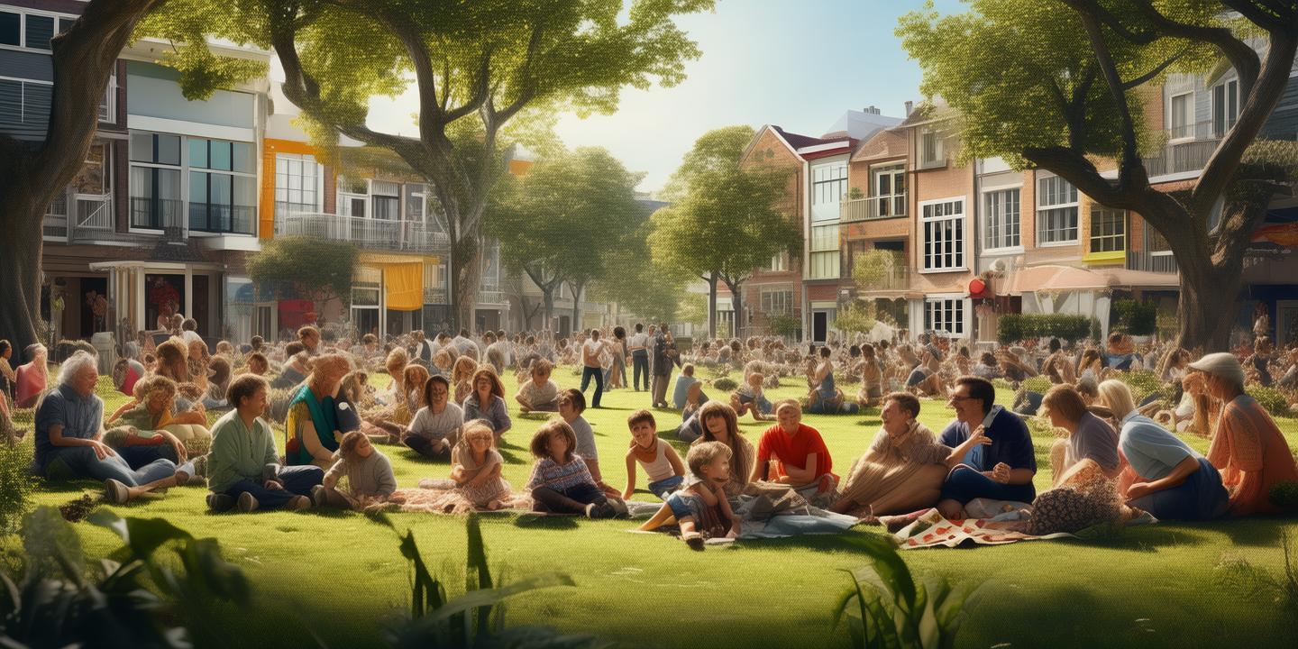 海牙社区,快乐你我他——构建和谐社区的美好篇章 第1张 海牙社区,快乐你我他——构建和谐社区的美好篇章 第1张