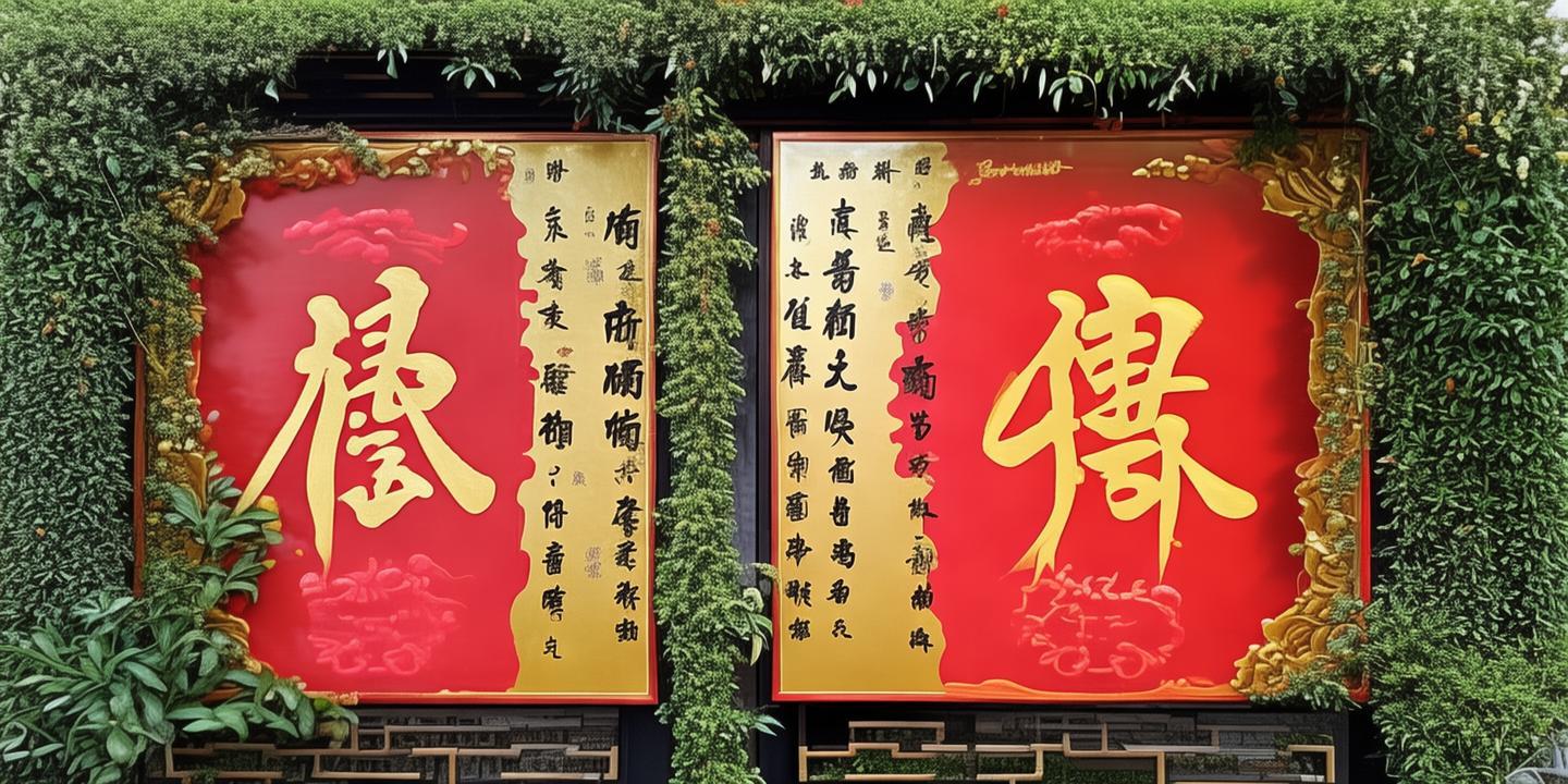 歌颂党的对联：传承红色基因，共筑中国梦 第1张