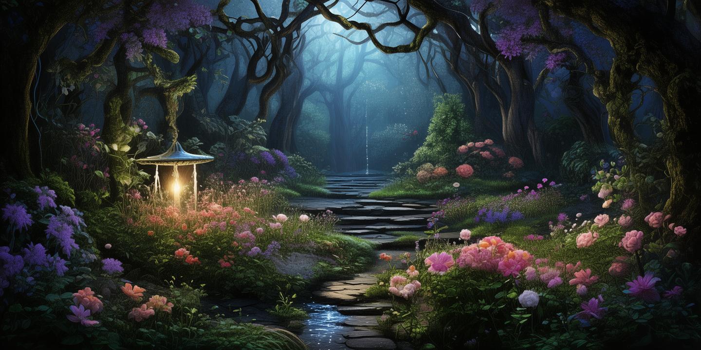 隐密的角落:探寻心灵深处的秘密花园 第1张 隐密的角落:探寻心灵深处的秘密花园 第1张
