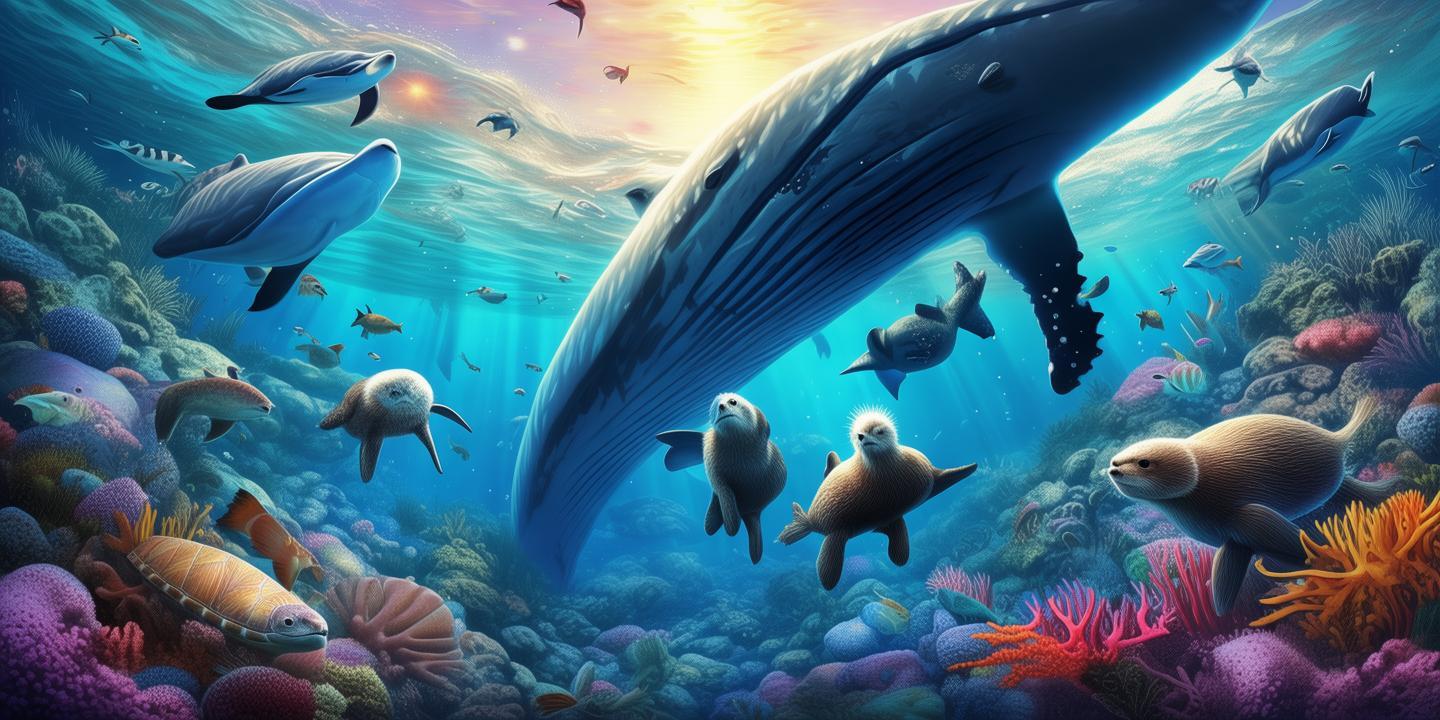 海洋哺乳动物的奇妙世界 第1张