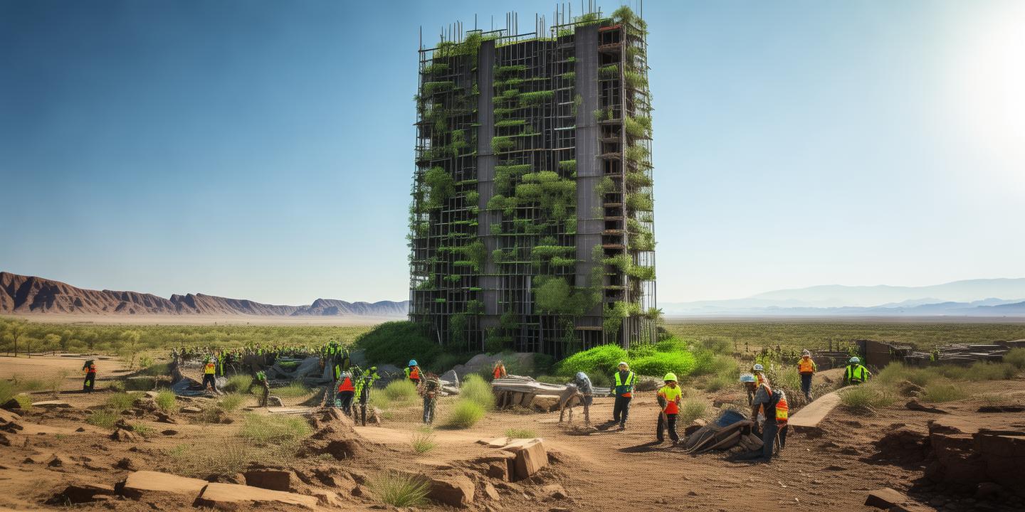 西部水泥:助力西部大开发,构建绿色生态家园 第1张 西部水泥:助力西部大开发,构建绿色生态家园 第1张