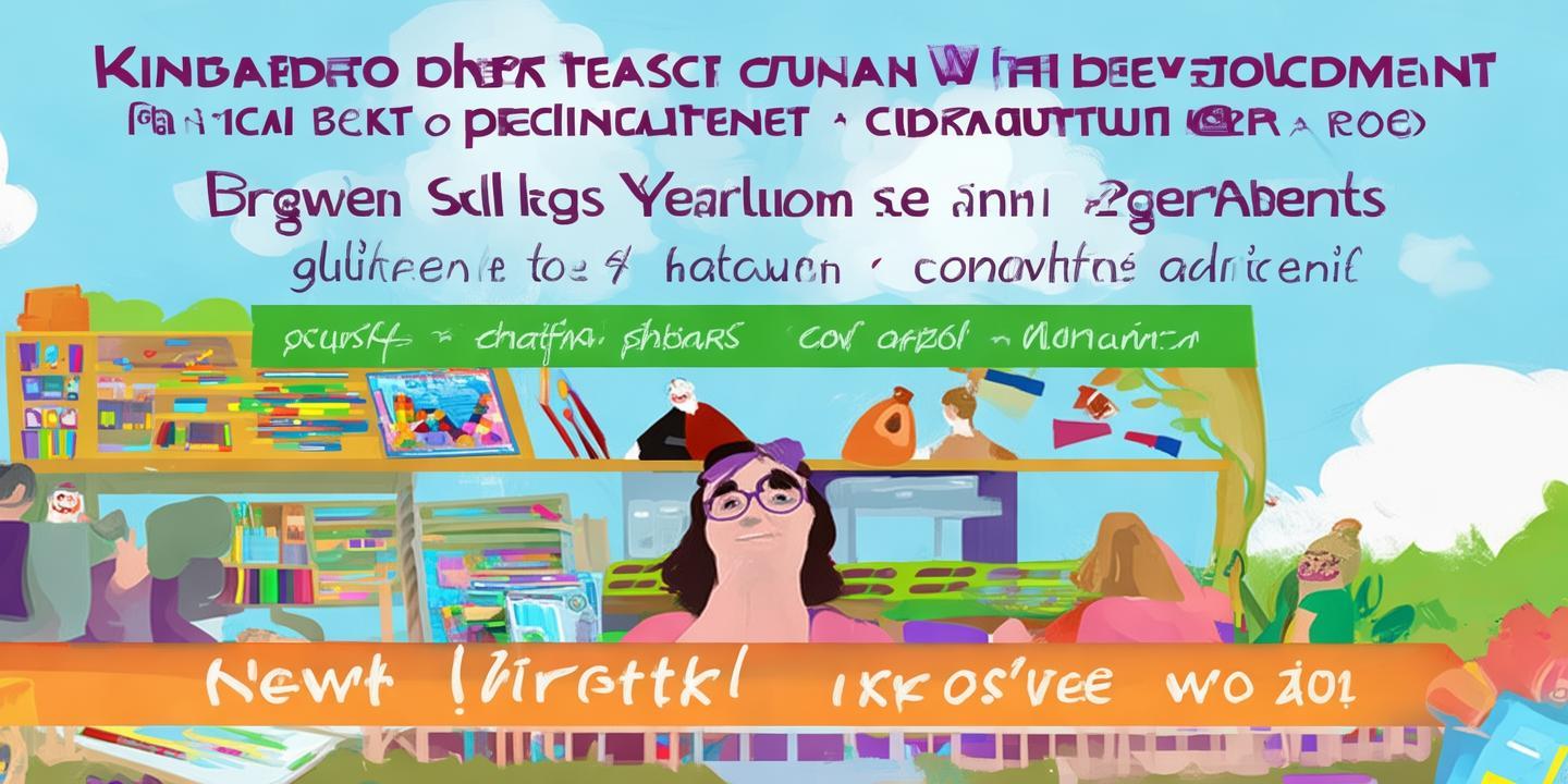 幼儿园教师个人五年发展规划 第1张 幼儿园教师个人五年发展规划 第1张