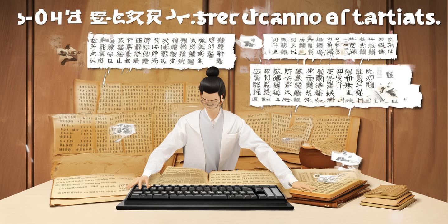 繁体字输入 *** 全解析：轻松掌握繁体字打字技巧 第1张