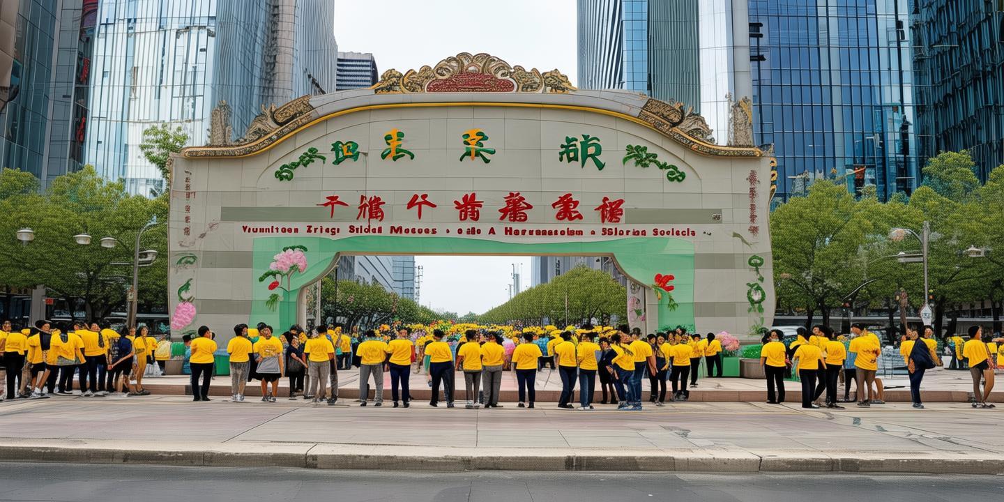 “志愿郑州网：构建和谐社会的坚实桥梁” 第1张