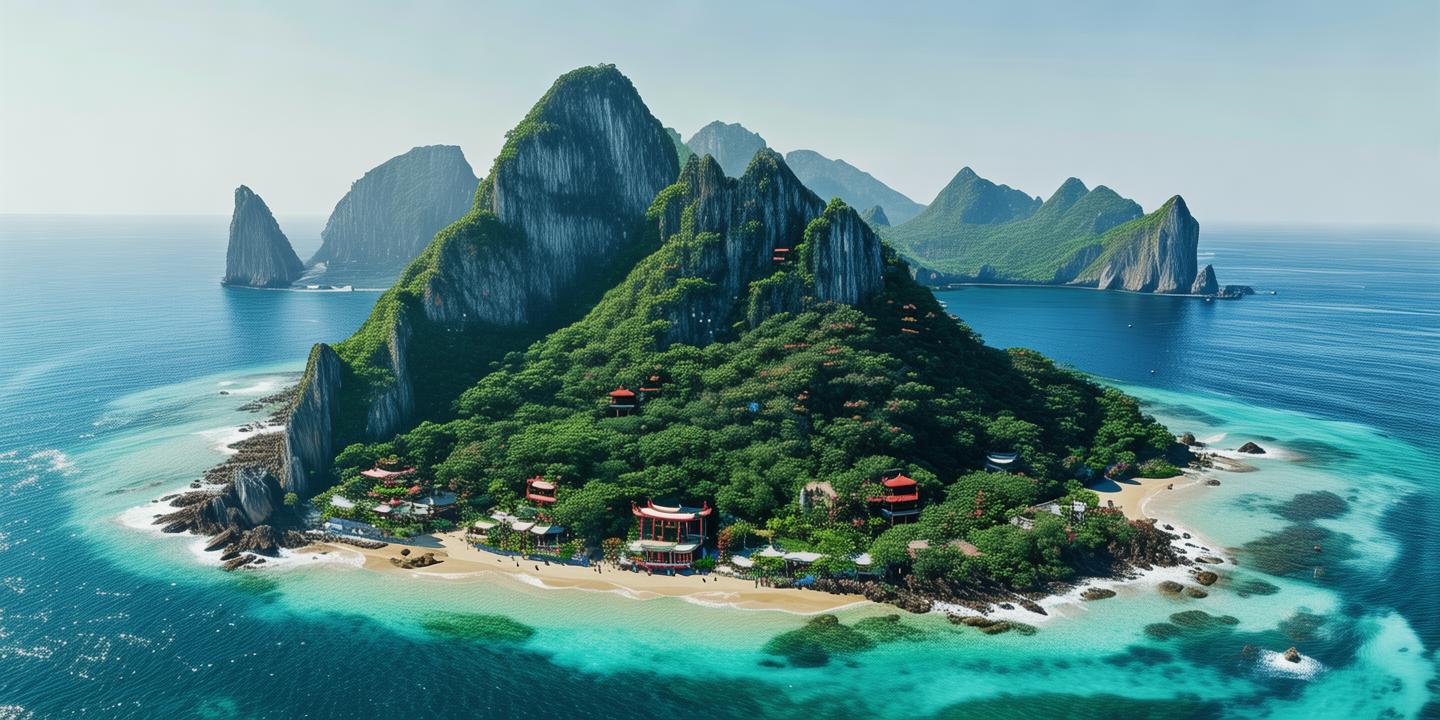 龙口裕龙岛:海上明珠,魅力无限 第1张 龙口裕龙岛:海上明珠,魅力无限 第1张