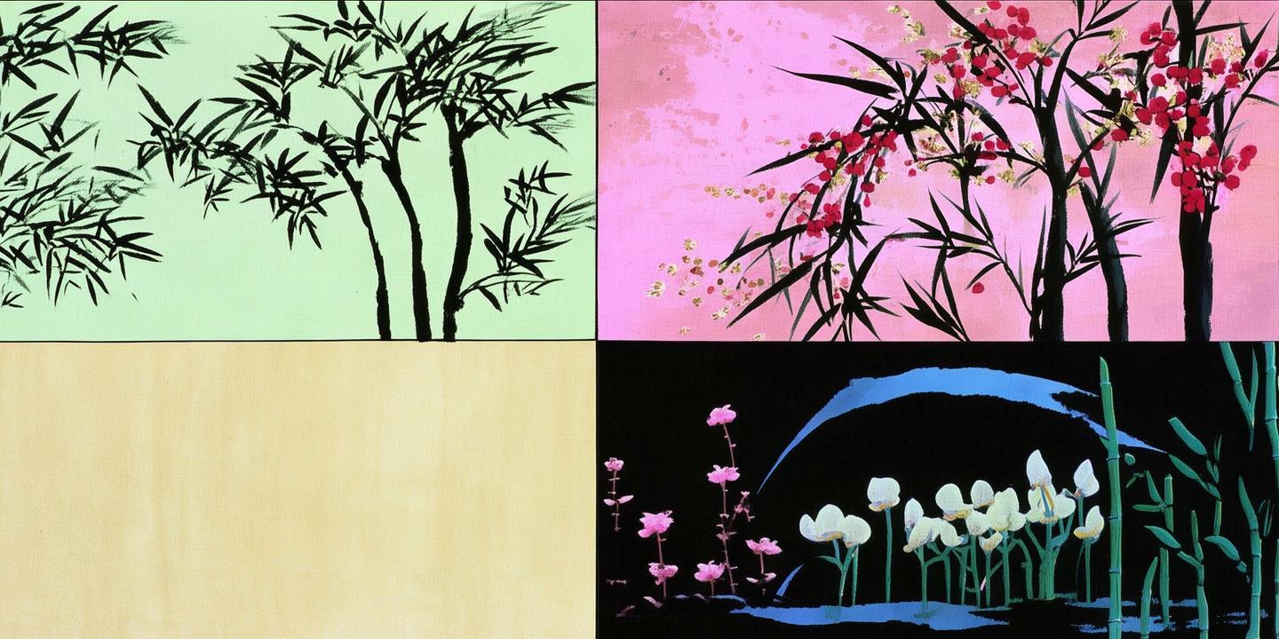 扬州八怪:擅画兰竹的绘画大师们及其代表作品 第1张 扬州八怪:擅画兰竹的绘画大师们及其代表作品 第1张