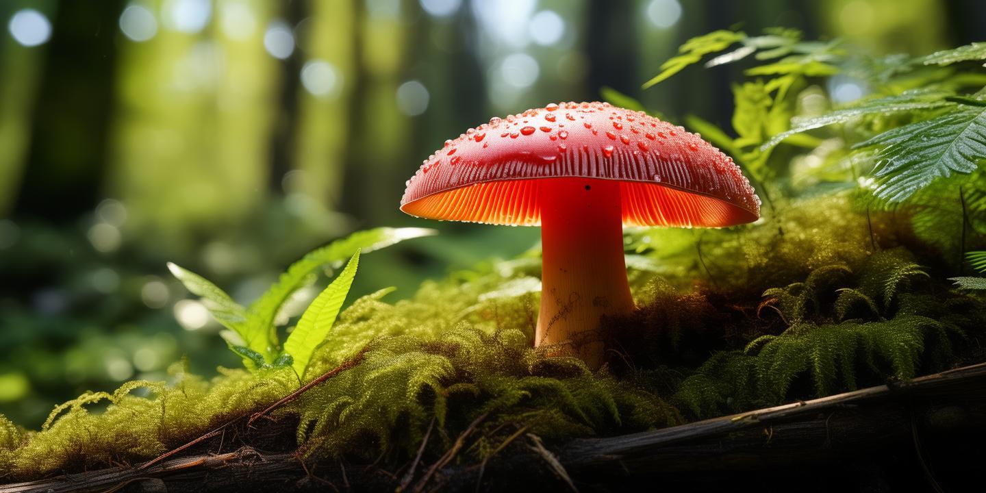 红菇:大自然的馈赠,养生保健的佳品 第1张 红菇:大自然的馈赠,养生保健的佳品 第1张