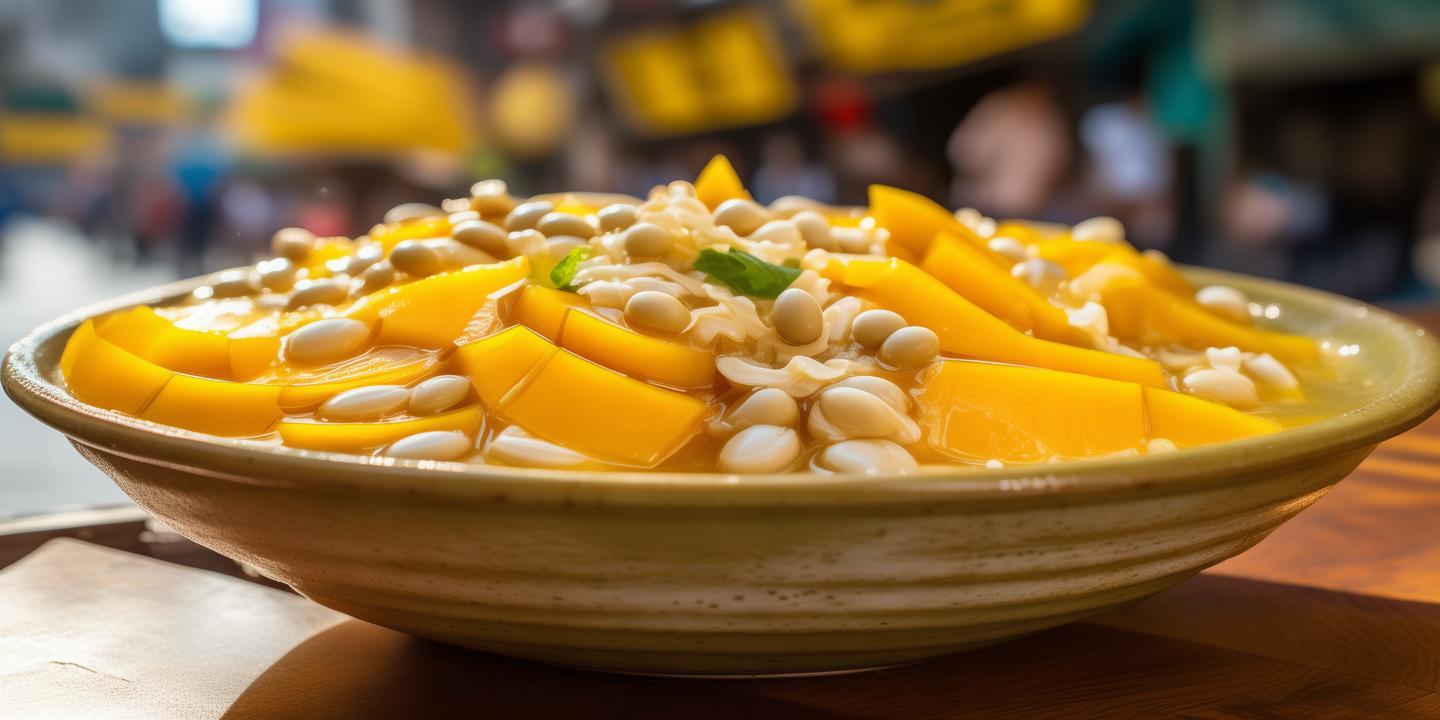 杨枝甘露:夏日里的清凉甜品,带你领略港式美食的魅力 第1张 杨枝甘露:夏日里的清凉甜品,带你领略港式美食的魅力 第1张