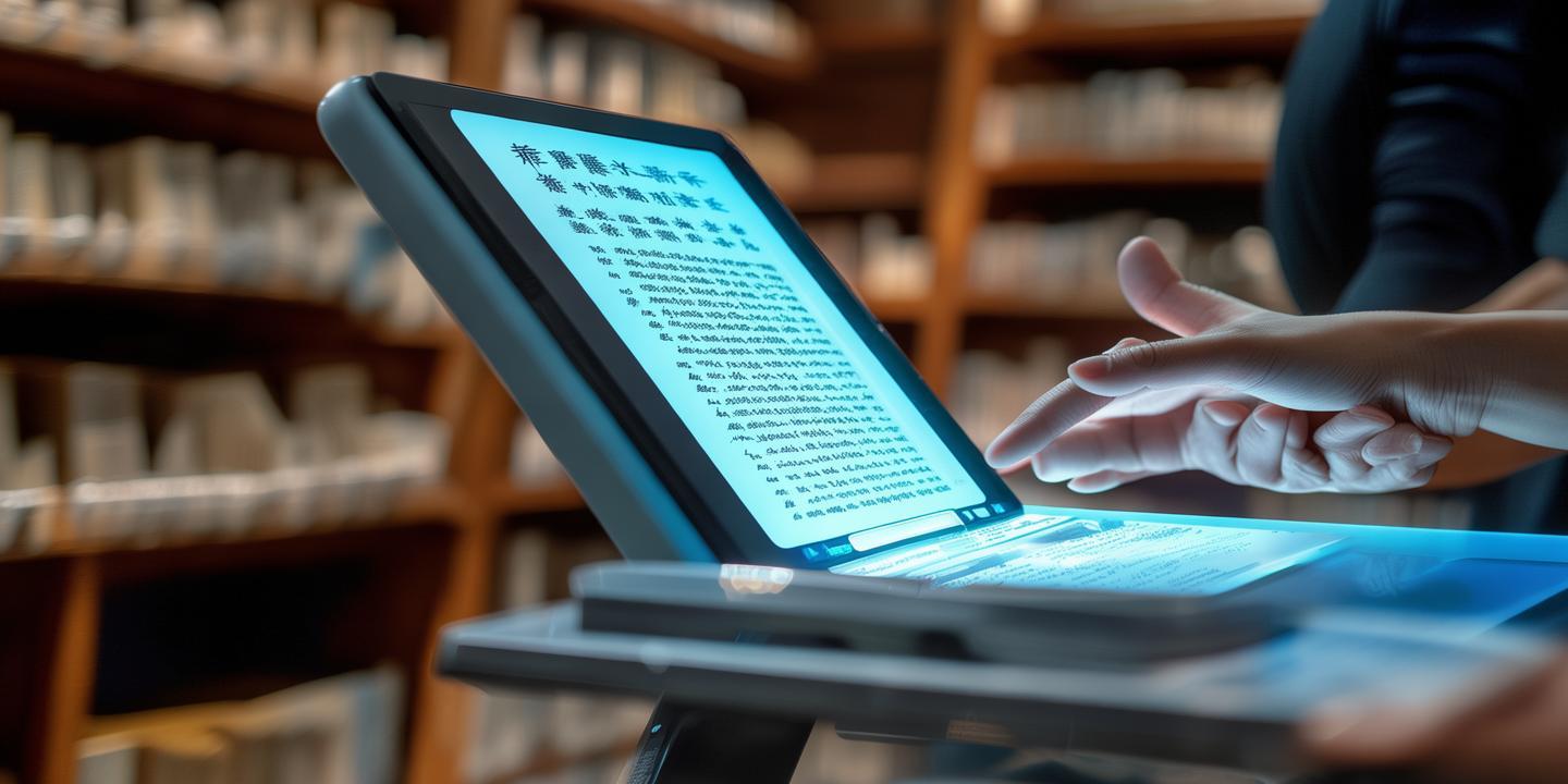 AI技术助力竖排文字从左到右的阅读体验优化 第1张 AI技术助力竖排文字从左到右的阅读体验优化 第1张