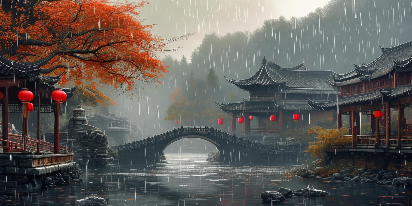 一场秋雨,一阵凉——品味古人的诗意秋凉 第1张 一场秋雨,一阵凉——品味古人的诗意秋凉 第1张
