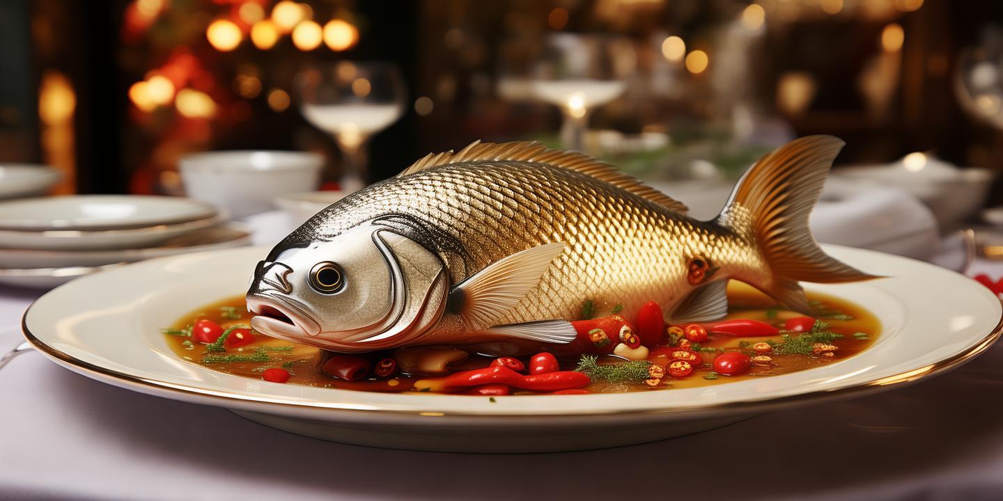 鸿运当头鱼：吉祥如意，福禄双全的餐桌佳肴 第1张