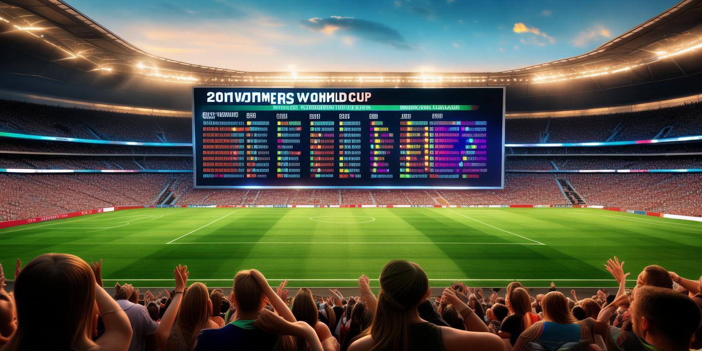 女足世界杯2021赛程表: *** 燃烧的绿茵战场 第1张 女足世界杯2021赛程表: *** 燃烧的绿茵战场 第1张