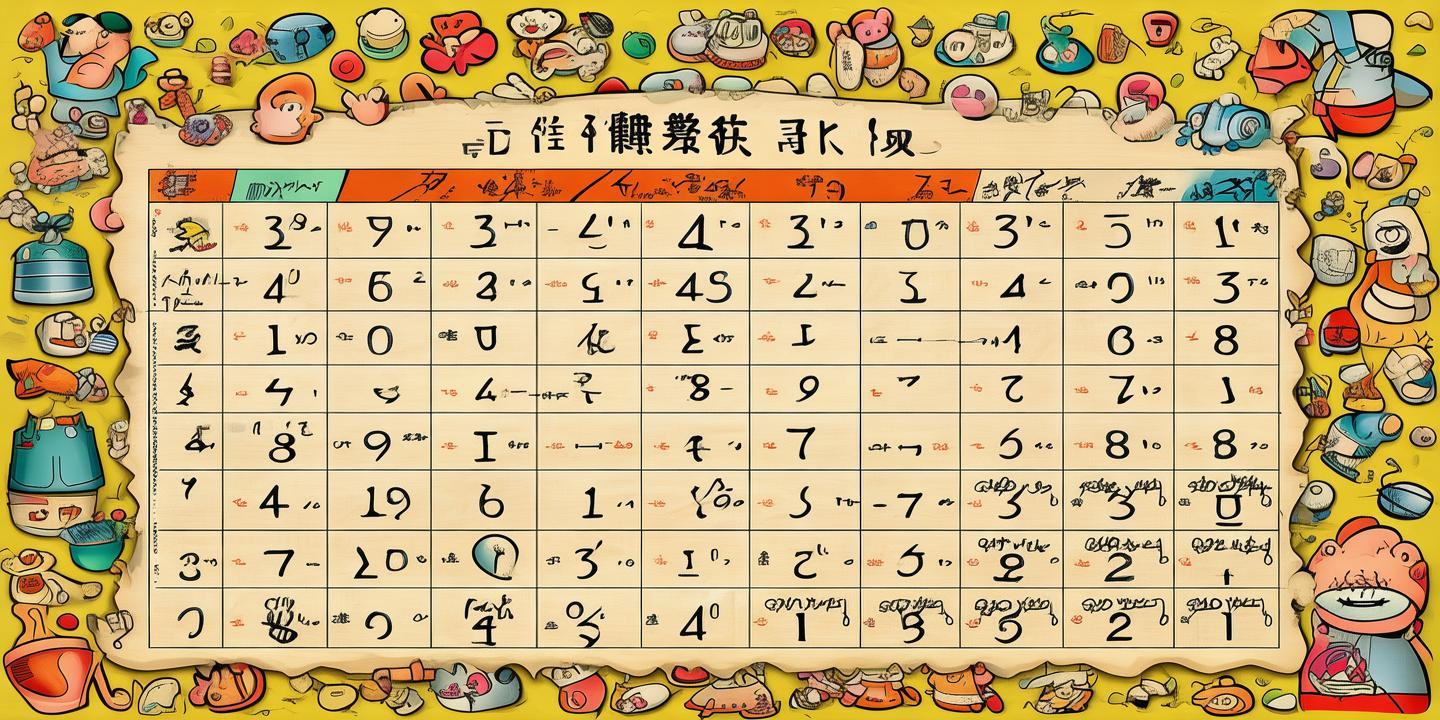 《加减法口诀表图片:寓教于乐的数学启蒙工具》 第1张 《加减法口诀表图片:寓教于乐的数学启蒙工具》 第1张