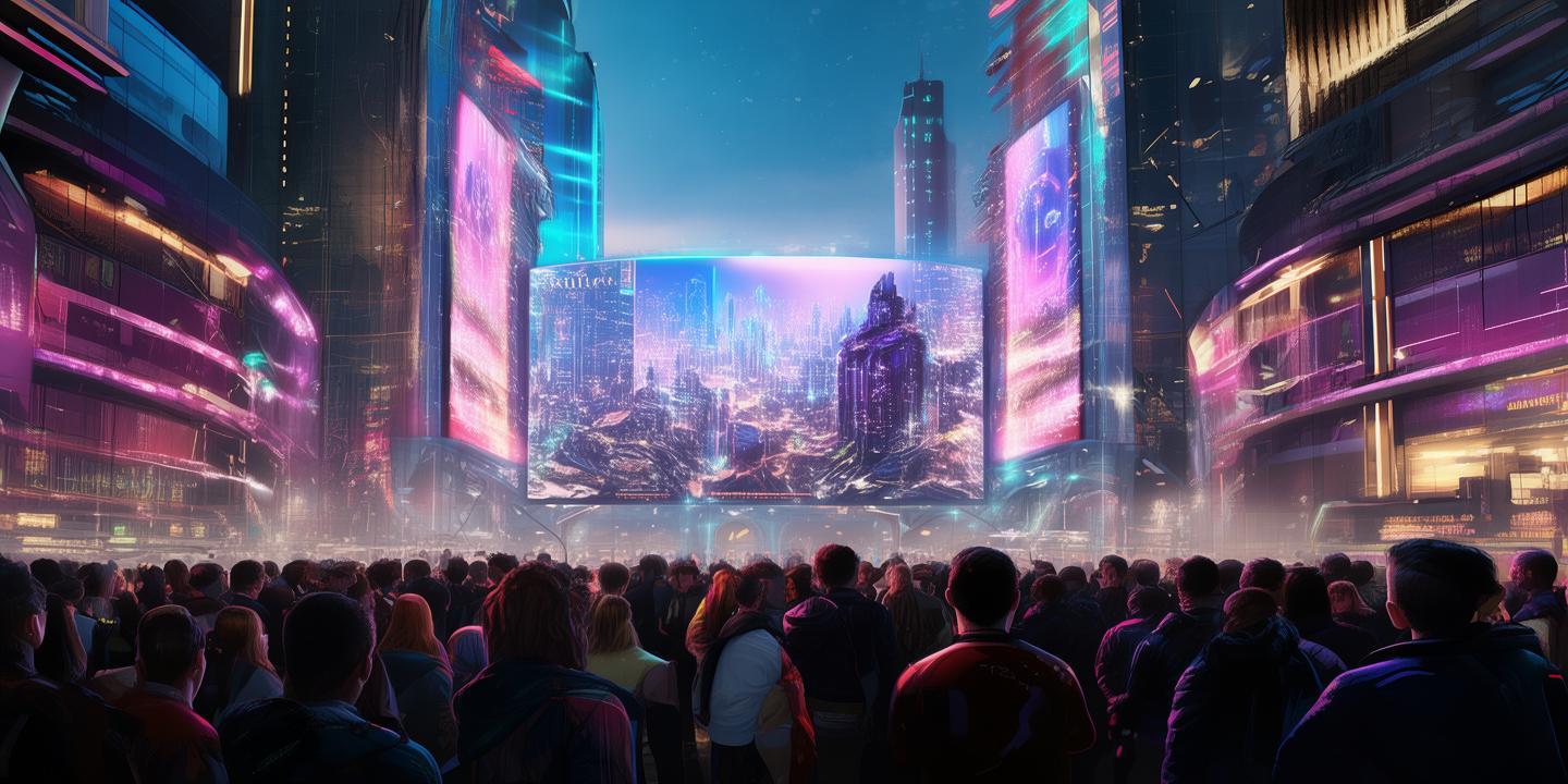 《新网游公测,引领潮流的虚拟世界新篇章!》 第1张 《新网游公测,引领潮流的虚拟世界新篇章!》 第1张
