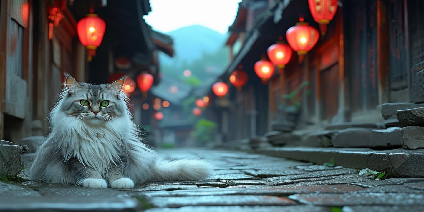 探寻四川简州猫的独特魅力:古老传说与可爱身影的交织 第1张 探寻四川简州猫的独特魅力:古老传说与可爱身影的交织 第1张