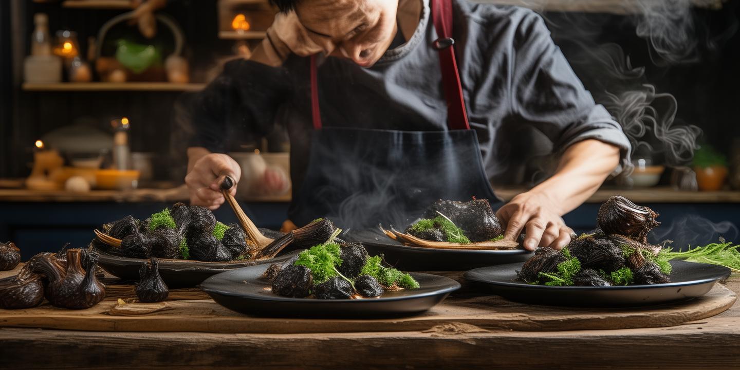 可姐的美食日记:探寻黑蒜的独特风味 第1张 可姐的美食日记:探寻黑蒜的独特风味 第1张