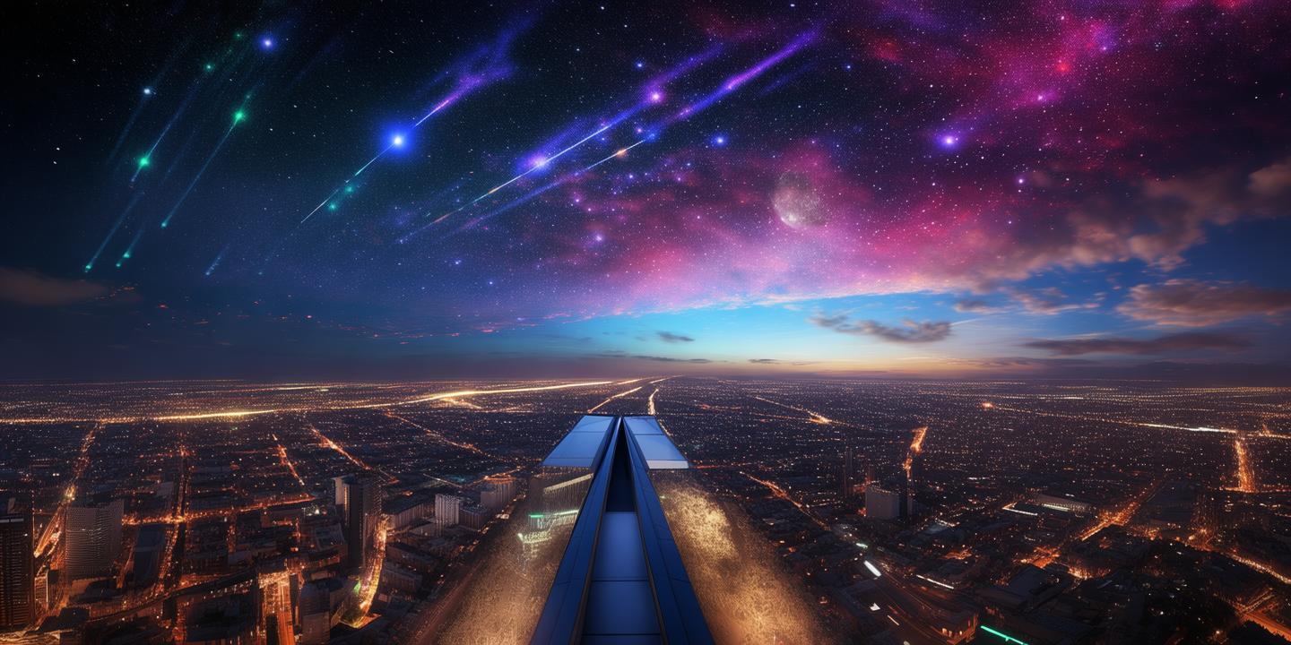 十二楼的流星雨:一场关于梦想与勇气的邂逅 第1张 十二楼的流星雨:一场关于梦想与勇气的邂逅 第1张