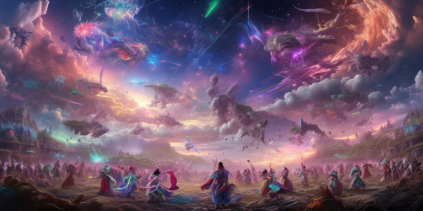 梦幻西游帮战:一场跨越时空的梦幻盛宴 第1张 梦幻西游帮战:一场跨越时空的梦幻盛宴 第1张